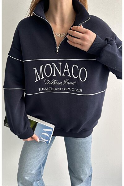 Vesua سترة رياضية مونوكو بجودة ممتازة مكونة من مبطن بالصوف خيوط وياقة شارد ون...