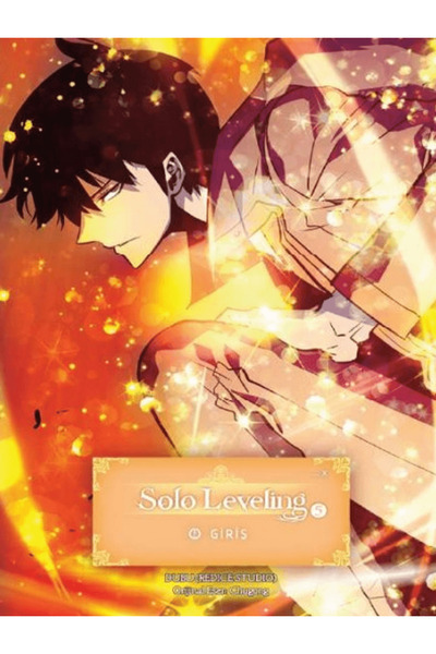 Komikşeyler Yayıncılık Solo Leveling Webtoon Cilt 5 / Chugong / / 9786255607782
