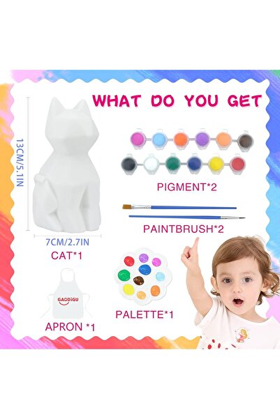 Generic DIY Cat Night Light Painting Kit