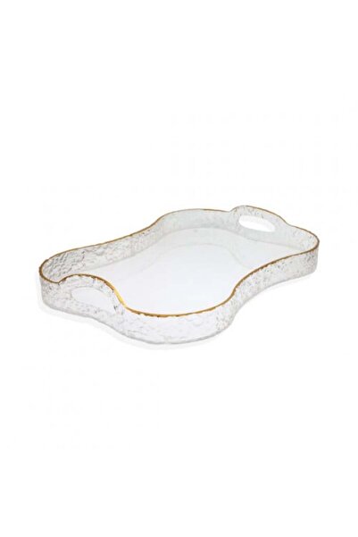 Generic Rectangular Acrylic Serving Tray 32*43 cm