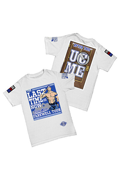 l'eivor John Cena Uc Me Never Give up Printed Cotton T-Shirt