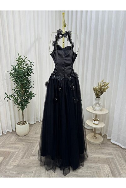 LITSHE Elegant black evening dress