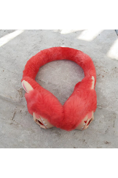 MİRAYPAZARLAMA Labubu kulaklık pelis yumuşak kulaklık