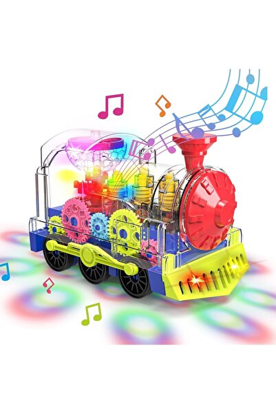 Generic Electric Train Toy Set for Kids