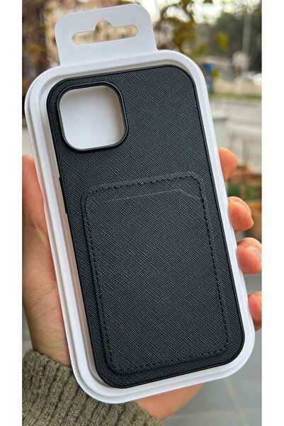 EDELFU iPhone 11 Compatible, Fabric Textured Phone Case with Card Holder – Du...