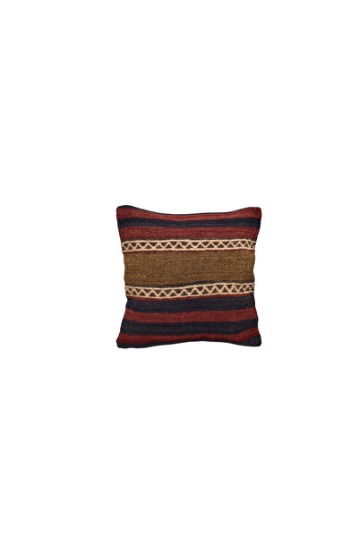 Zehra Abla Halı New Handwoven Decorative Rug Throw Pillow Cushion Cover 6805