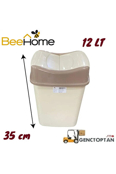 Jenerik Bee Home Girdap Çöp Kovası No:3 12 Lt Aky-747