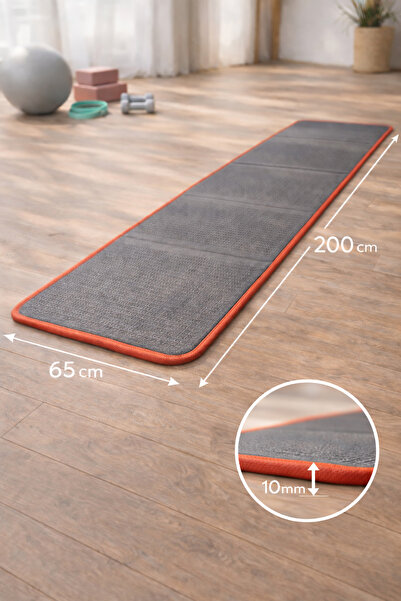 UP Katlanabilir Egzersiz Matı | Kaymaz, Darbe Emici, Diz & Dirsek Dostu, Hijy...