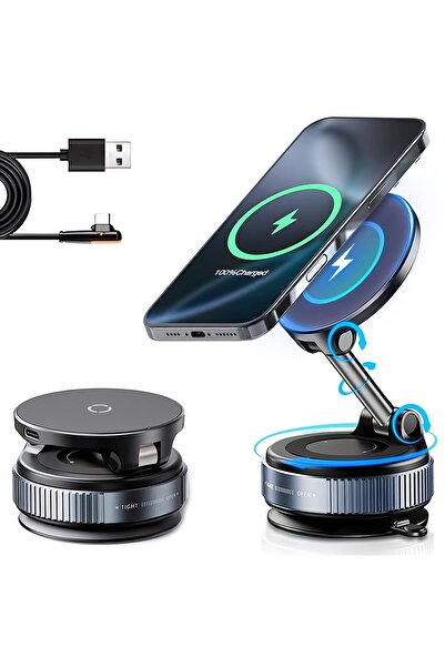 Kodak Magnetic Phone Holder for Car, Magsafe Car Mount with Nano Gel Suction ...