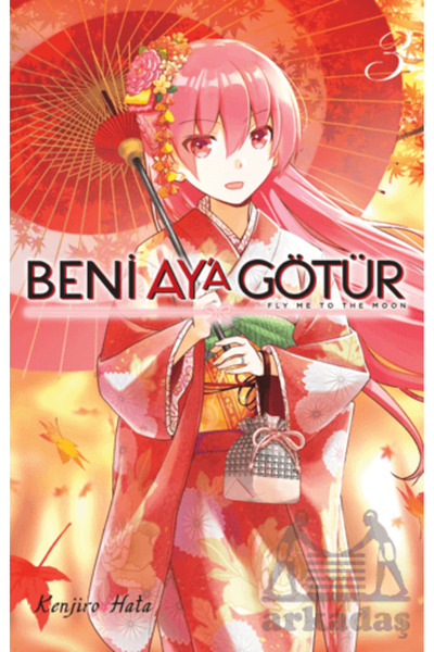 Kayıp Kıta Yayınları Beni Ay'a Götür Cilt 3