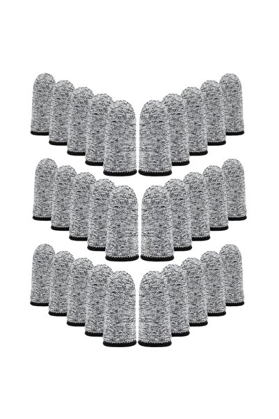Choice Pack of 30 Level 5 Anti-Cut Finger Cover High-Strength Safety Flexible...