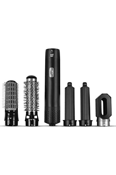 Arabest Secador de cabelo profissional Escova de ar quente 5 em 1 110V (بريتو)