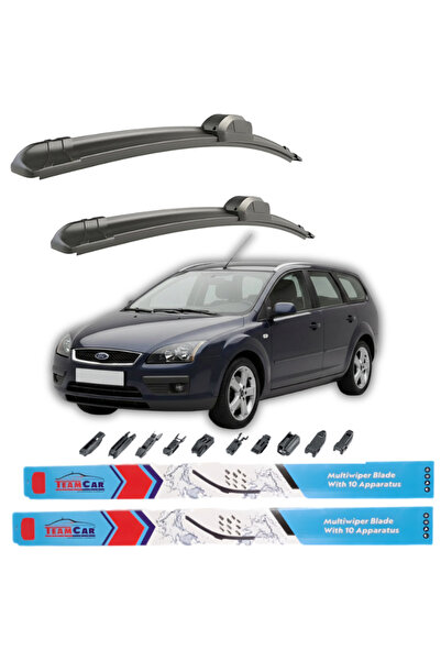 TEAMCAR Ford Focus II Turnier (2004–2008) Stergatoare TeamCar® – Set fata