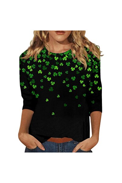 Arabest Valentines Shirts Womens Sleeve Ruffle Holiday Outfits Love Heart Themed Costume Tops