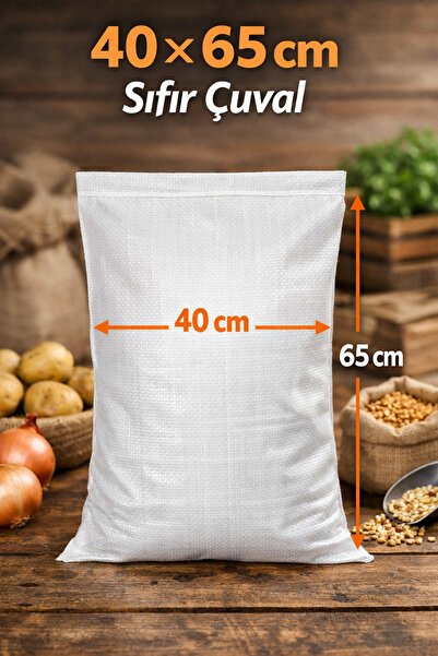 ÇUVAL 40 * 65 Cm ( 10 Adet )