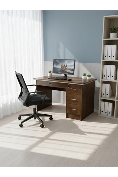 BEC24 Modern executive desk, 120 cm - spacious workspace and stylish, contemp...