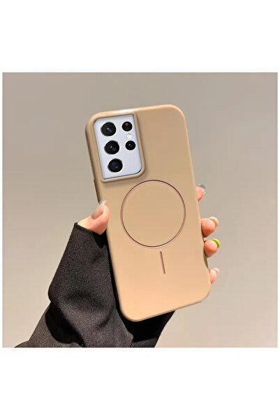 Zebana حافظة متوافقة مع هاتف سامسونج جالاكسي S22 الترا، حافظة سيليكون M-Safe ...