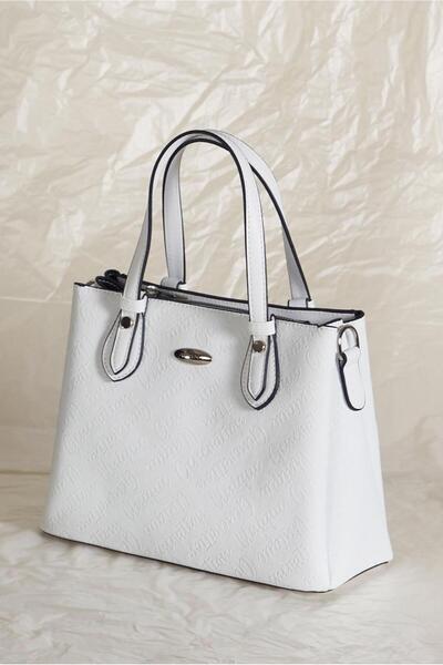 Alvina Artificial Leather Handle Bag 3055