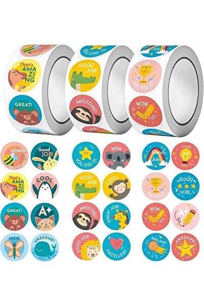 Generic 1500PCS Teacher Stickers Classroom Stickers Motivational Stickers for...