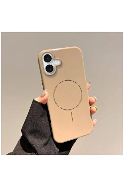 Zebana حافظة متوافقة مع آيفون 16 بلس، حافظة سيليكون حيوية بلون التيتانيوم الص...