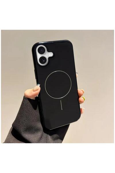 Zebana حافظة متوافقة مع هاتف iPhone 17، حافظة من السيليكون باللون الأسود