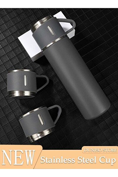 DOMEET Vacuum Insulated Flask, Stainless Steel Vacuum Insulated Water Bottle,...