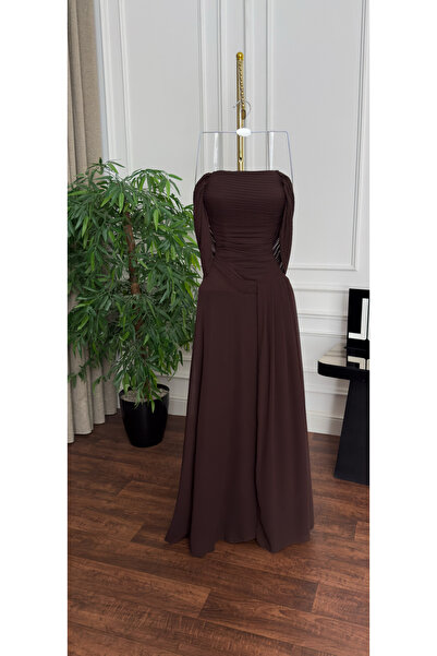 AREEJ FASHION Elegant and soft evening dress