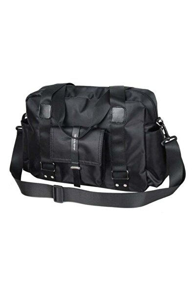 Generic Portable Business Travel Messenger Bag Black