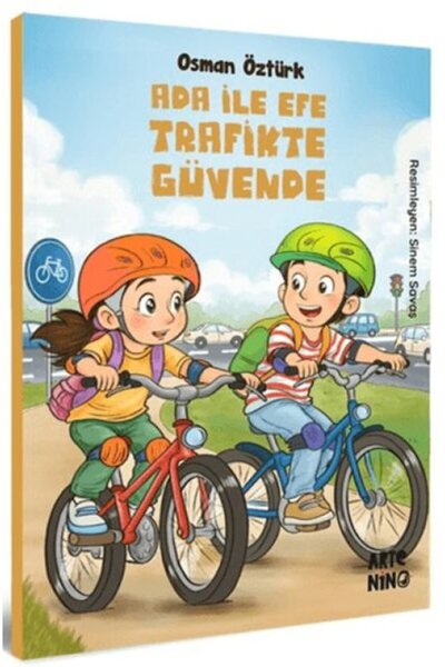 Artenino Ada ile Efe Trafikte Güvende