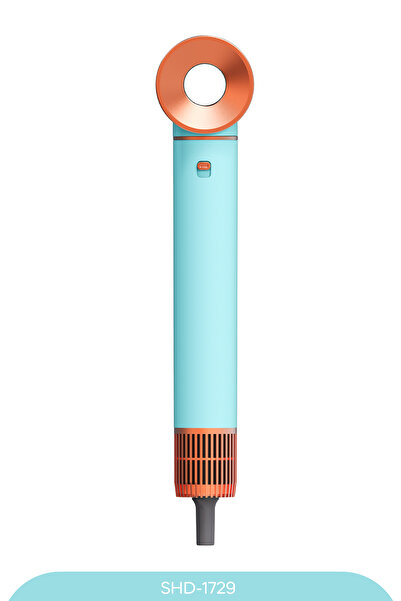 Sinbo Pro SHD-1729 5in1 Compact Multi-Styler Saç Kurutma & Şekillendirme Makinesi Mavi