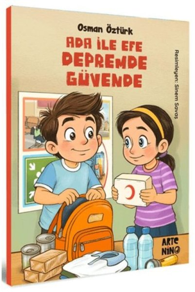 Artenino Ada ile Efe Depremde Güvende