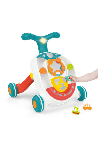 Kiko Baby Walker with Light, Multicolor