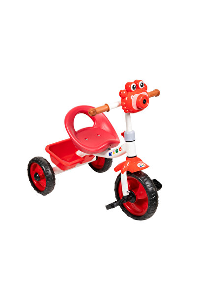 Kiko CHILDREN TRICYCLE-RED