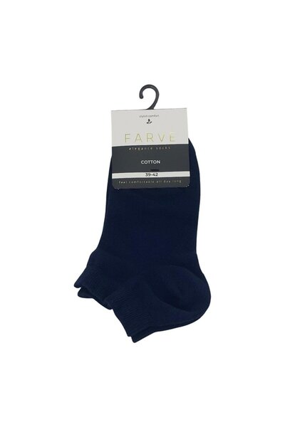 nehironline Fabcare Stitch-Free Bamboo Booties Men's Socks Navy Blue