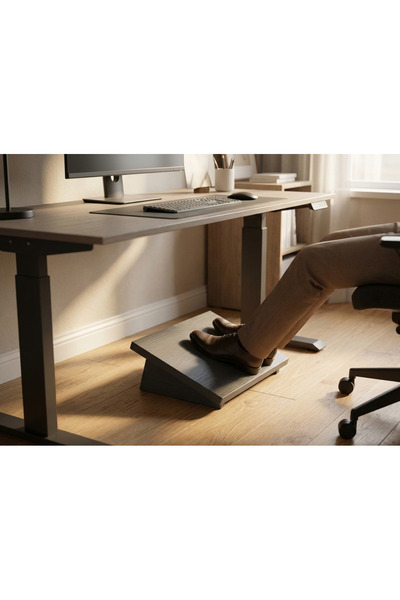 YASEM HOME ERGONOMİK AYAK RAMPASI MASA ALTI AYAK STANDI