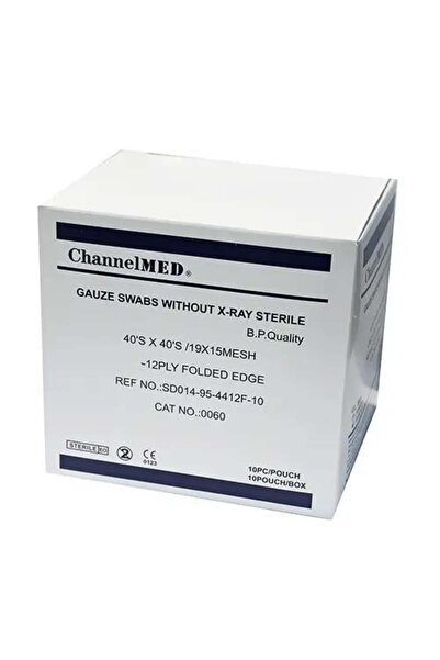 Kinmed Sanad Medical Sterile Gauze 4x4 Inch 10 Layers