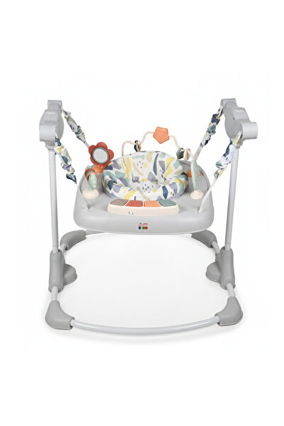 Kiko BABY JUMPER WITH TOYS-Grey