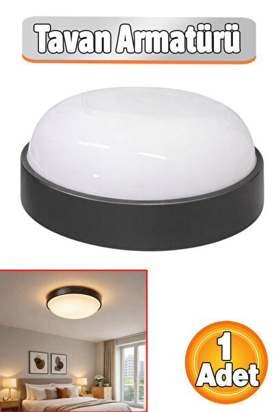 Badem10 Apartment Ceiling Mounted Luminaire Chandelier Anthracite Sensorless ...