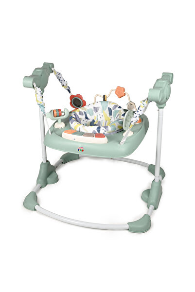 Kiko BABY JUMPER WITH TOYS-Mint Green