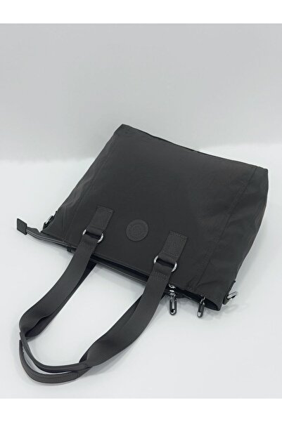 Sanmorris Kadın 4 Gözlü Suya Dayanıklı Paraşüt Kumaş Ayarlanabilir Çapraz Ask...