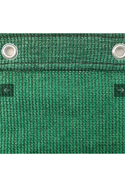 ŞANLI AMBALAJ 3x6 mt Gölgelik File | Bahçe Balkon Sera İçin halkalı kuşaklı