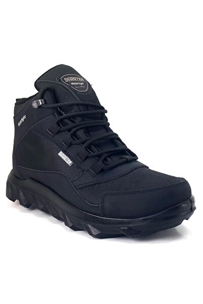 Scooter 7200 24Kb Men's Waterproof Casual Boots Black