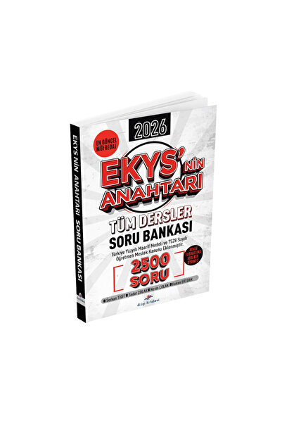 Dizgi Kitap 2026 MEB EKYS Müdür ve Müdür Yardımcılığı Ekys'nin Anahtarı Soru ...