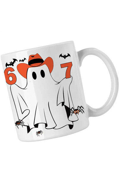 OEM Six Seven Phantom 67 Halloween mug