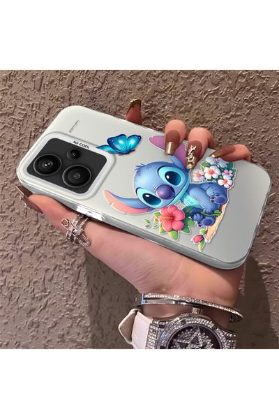 CHICASELUX Redmi Note 13 Pro Plus+ 5G ile Uyumlu Silikon Kenar Sert Arka İnce...