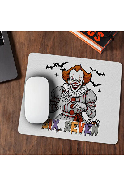 OEM Mousepad Six Seven Horror Pennywise 67 Halloween