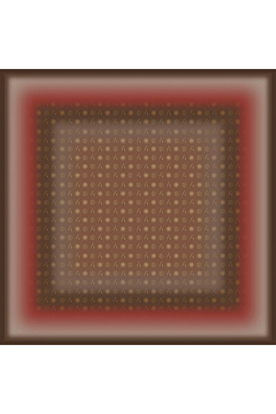 LA BOUTIQUE وشاح خريفي 2477-01 90×90