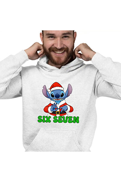 OEM Men's Sweatshirt Six Seven Stitch Christmas 67