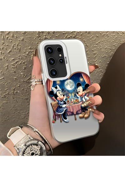 Hontinga حافظة سيليكون رفيعة مقاومة للصدمات متوافقة مع هاتف سامسونج جالاكسي S...