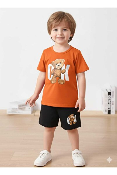 DOCE ELEGANTE ΚΑΛΟΚΑΙΡΙΝΟ ΠΑΙΔΙΚΟ ΣΕΤ ΜΕ ΣΤΑΜΠΑ "OK"